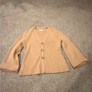 Loft 3 button cardigan